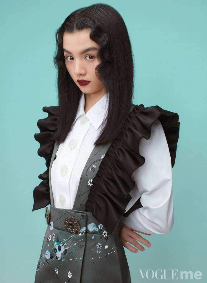 Li Xian & Chun Xia @ VogueMe China April 2020