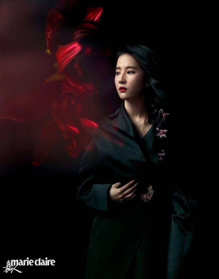 Liu Yifei @ Marie Claire China May 2020