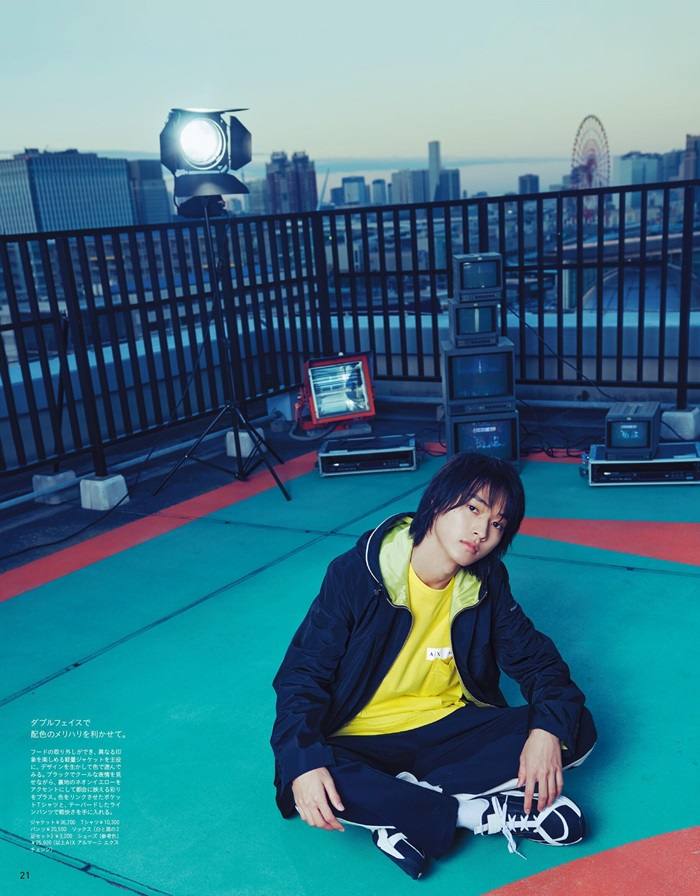 Kento Yamazaki @ anan Magazine Japan April 2020