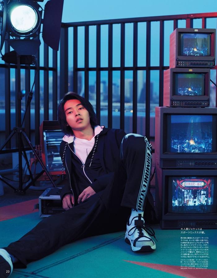 Kento Yamazaki @ anan Magazine Japan April 2020