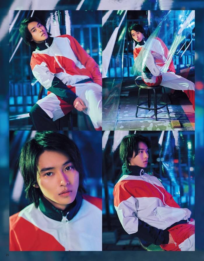 Kento Yamazaki @ anan Magazine Japan April 2020