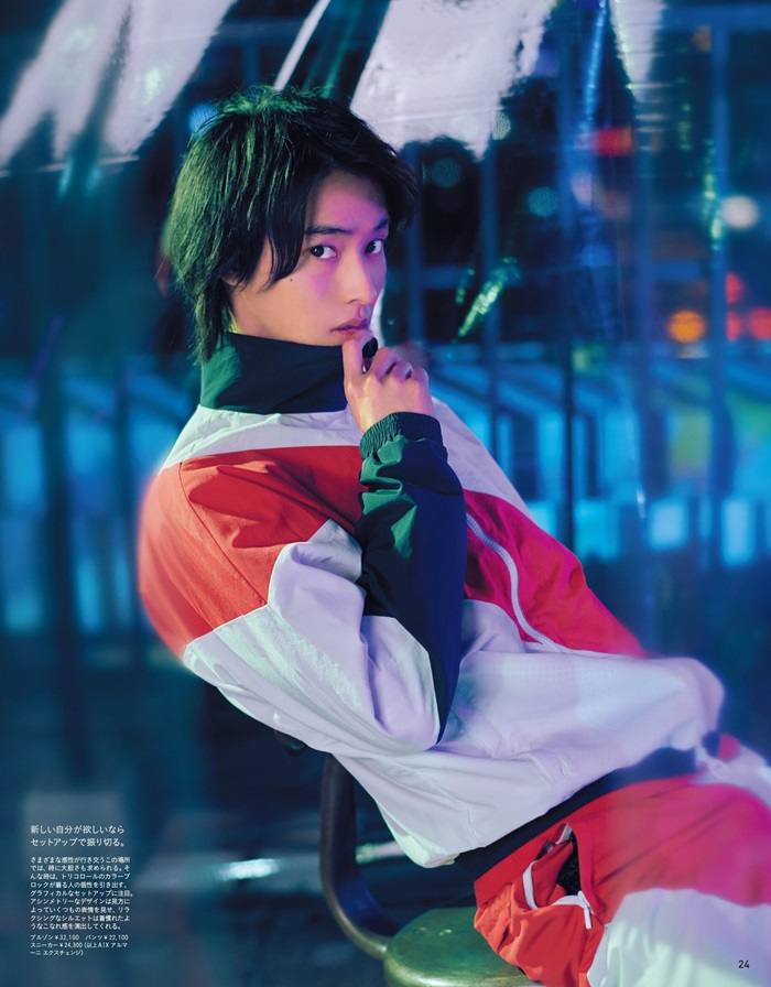 Kento Yamazaki @ anan Magazine Japan April 2020