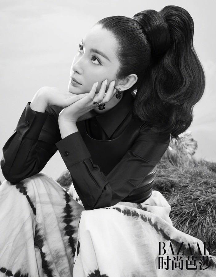 Li Bingbing @ Harper's Bazaar China April 2020