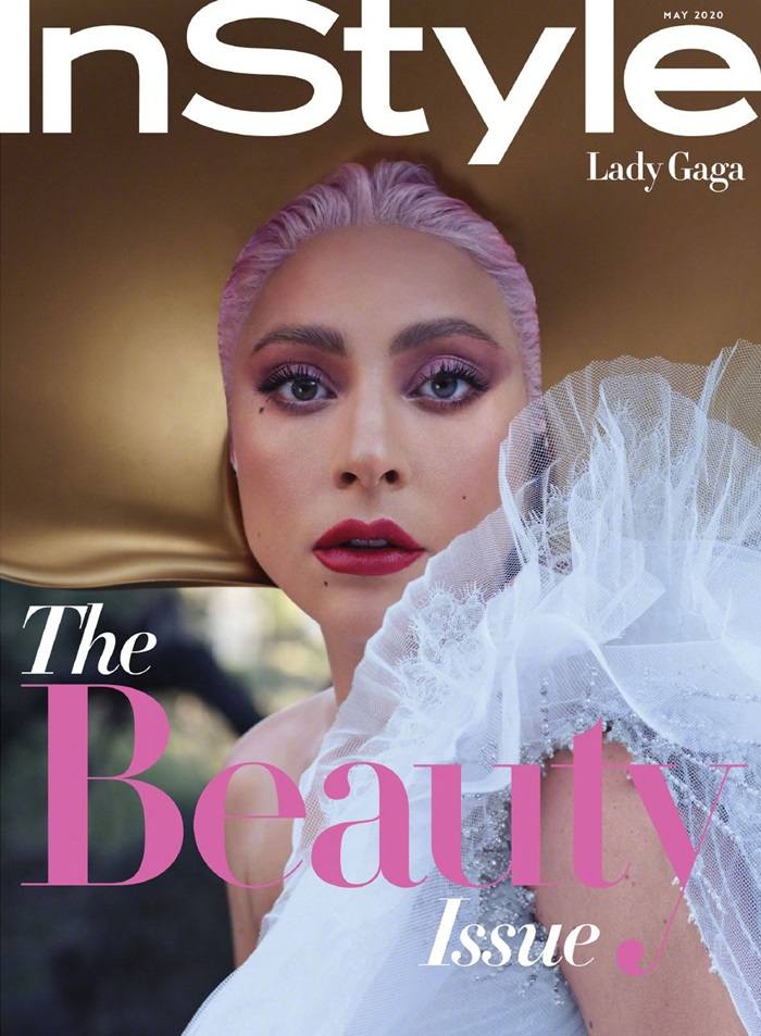 Lady Gaga @ InStyle US May 2020