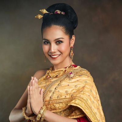 THAI DRESS, Thailand.