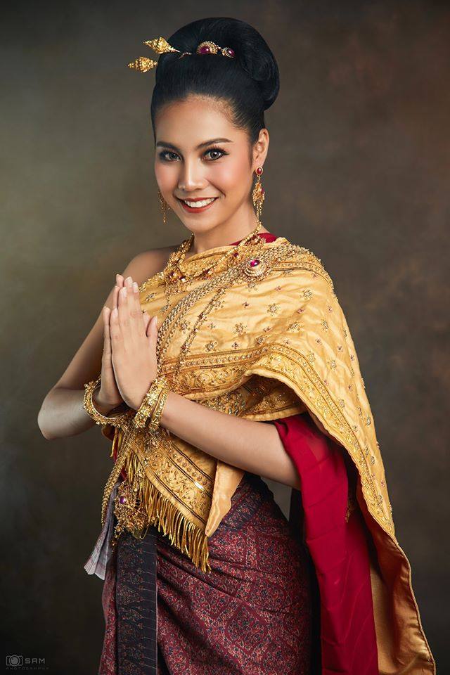 THAI DRESS, Thailand.