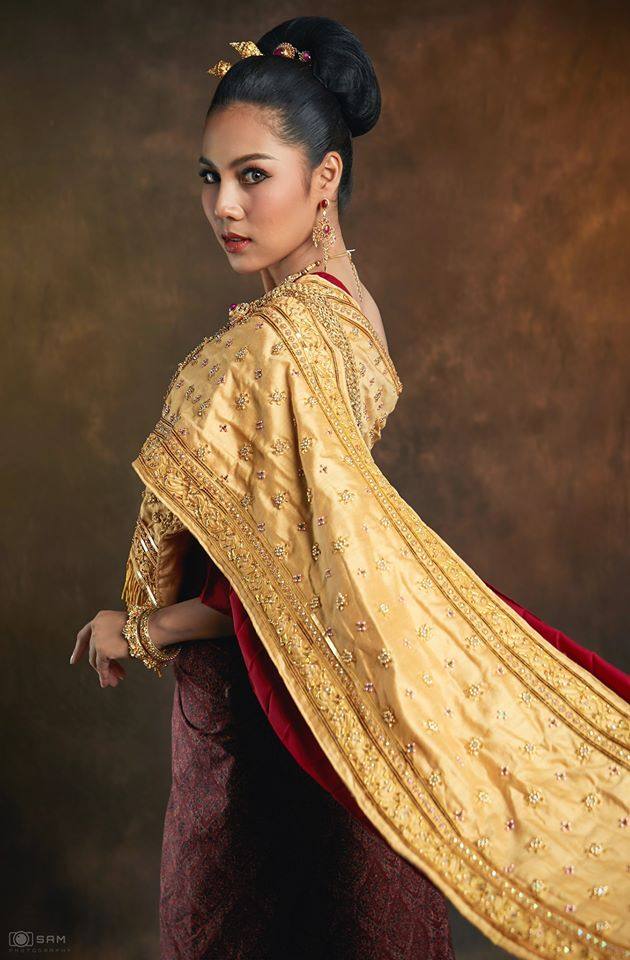 THAI DRESS, Thailand.