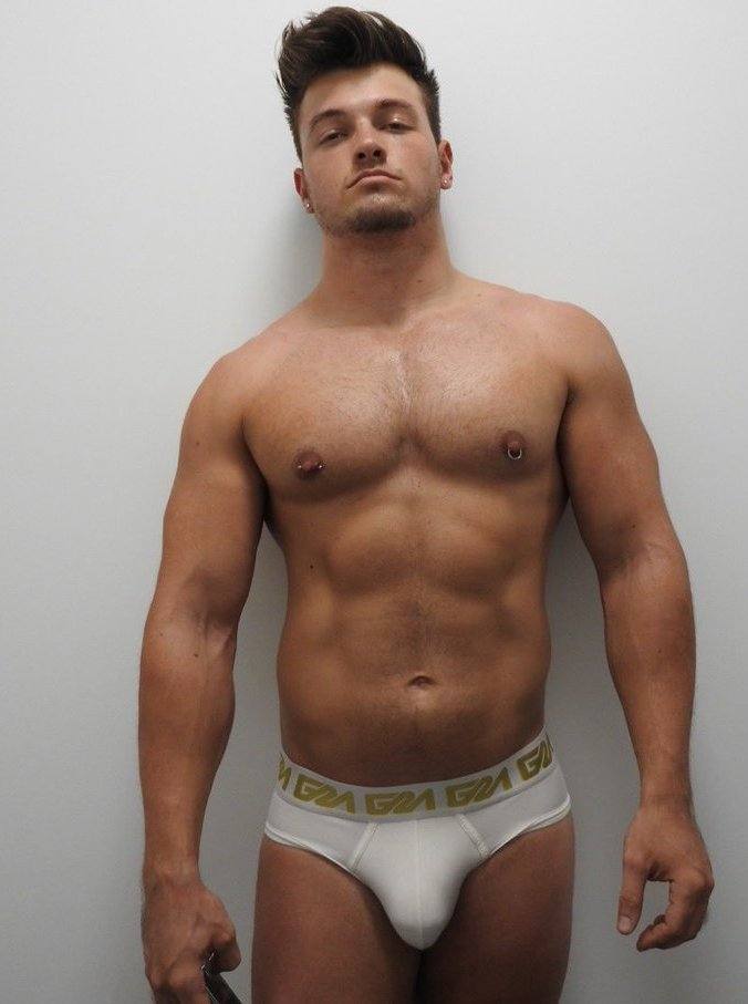 Hot guy in underwear 431