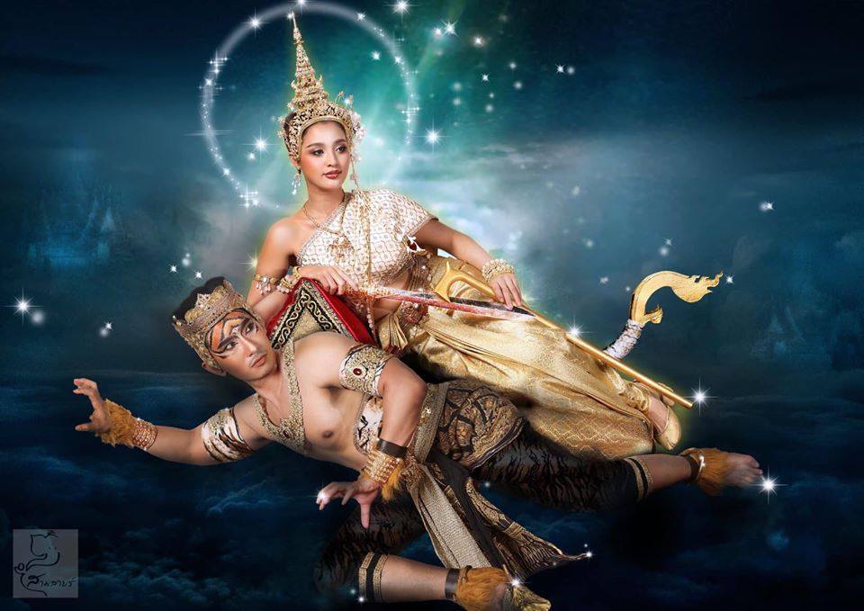 Koraka Devi - goddess Songkran, Thailand 2020