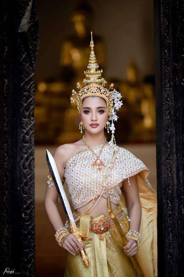 Koraka Devi - goddess Songkran, Thailand 2020