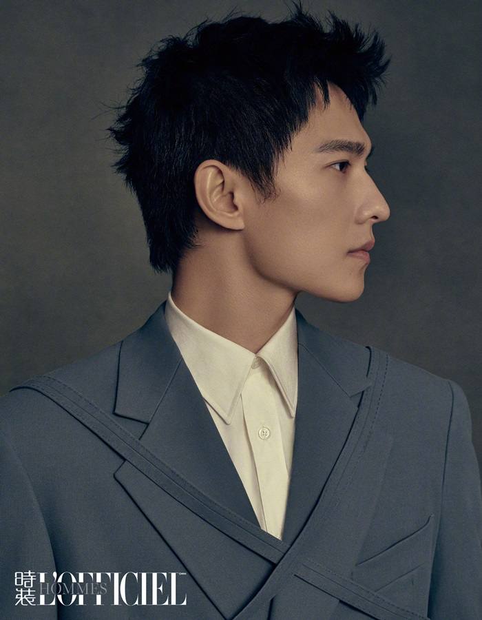 Yang Yang  @ L'Officiel Hommes China April 2020