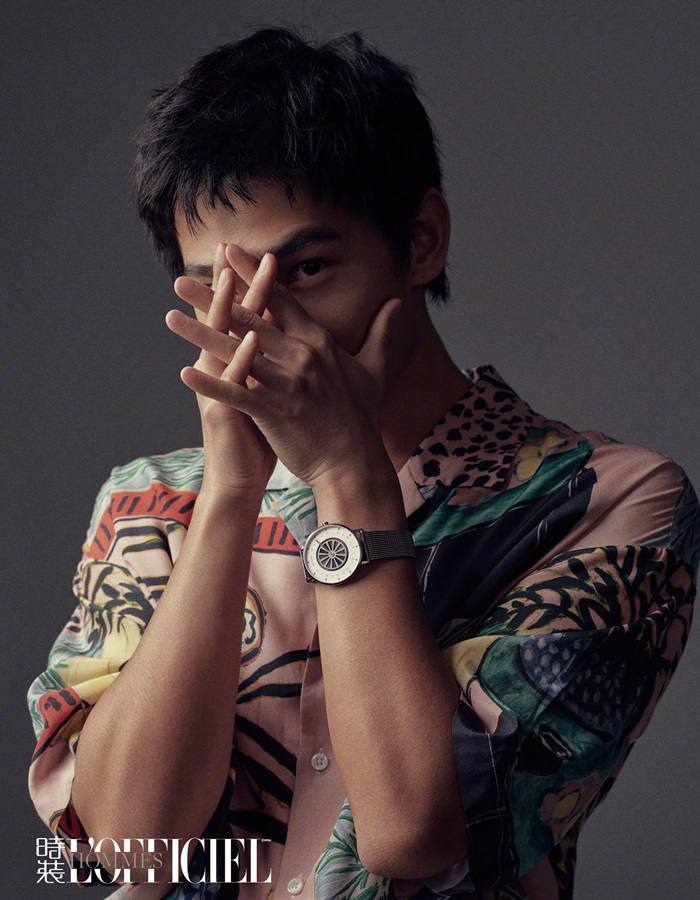 Yang Yang  @ L'Officiel Hommes China April 2020