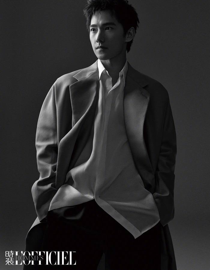 Yang Yang  @ L'Officiel Hommes China April 2020