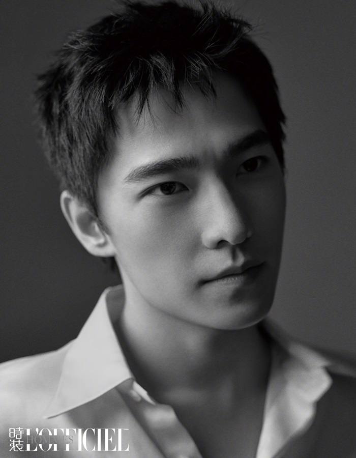 Yang Yang  @ L'Officiel Hommes China April 2020