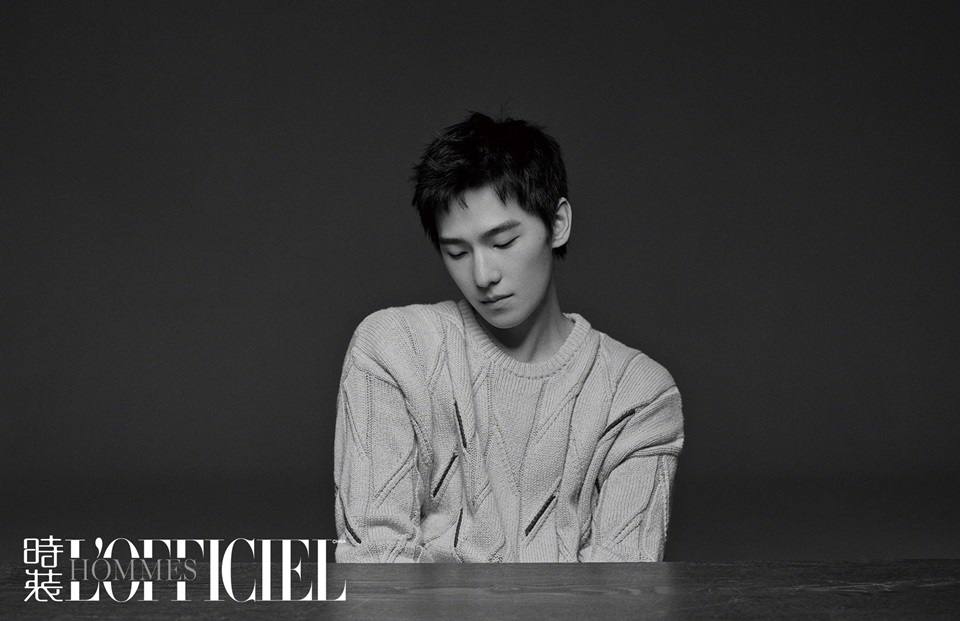 Yang Yang  @ L'Officiel Hommes China April 2020