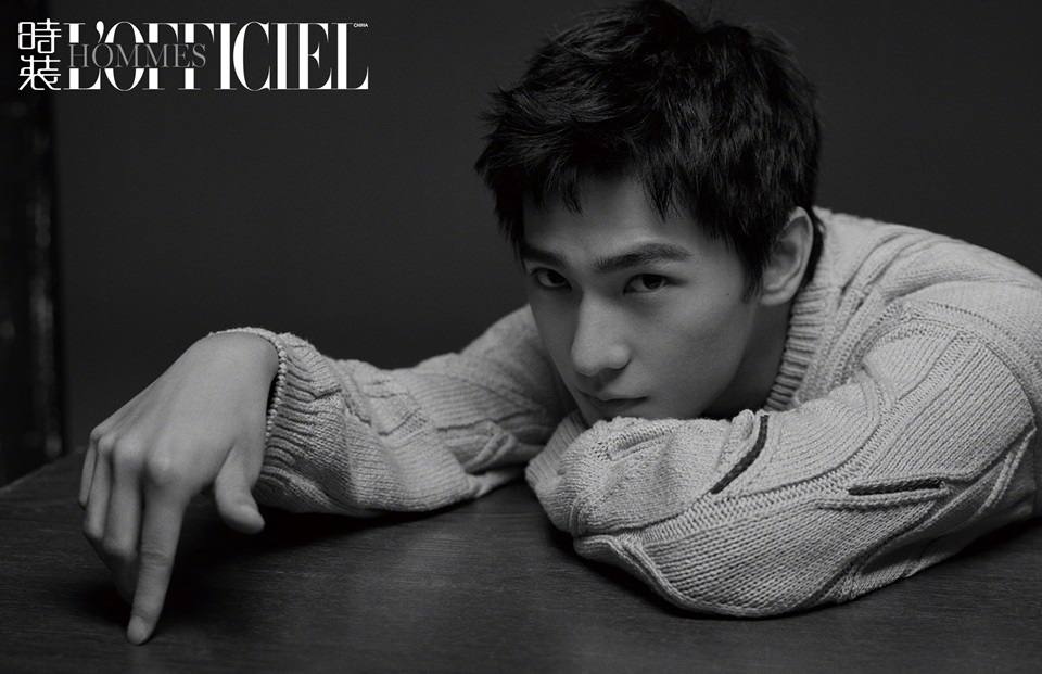 Yang Yang  @ L'Officiel Hommes China April 2020