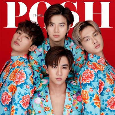 TEMPT (เทมป์) @ POSH Magazine Thailand