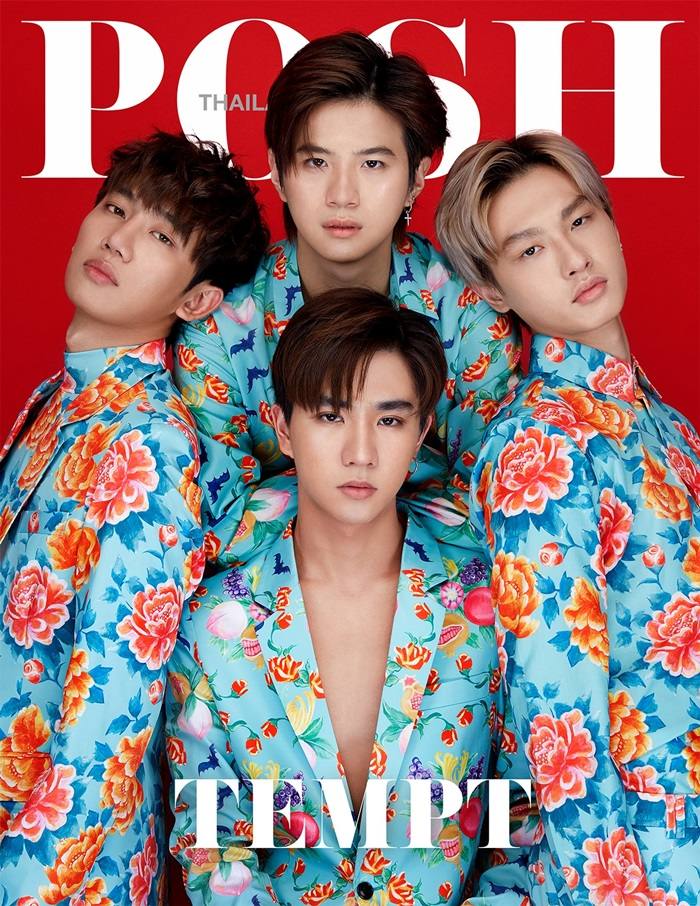 TEMPT (เทมป์) @ POSH Magazine Thailand