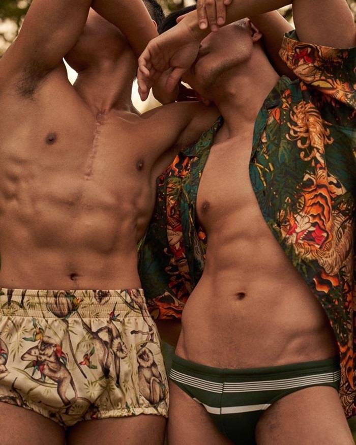 Ryan Feng & Rex Leung @ Desnudo Magazine April 2020