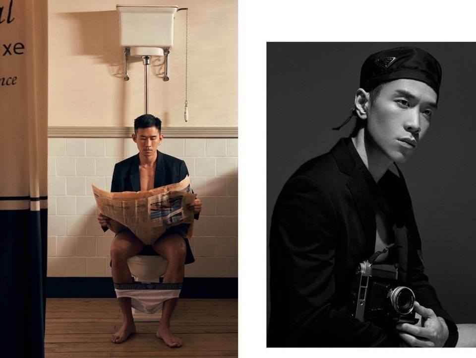 Ryan Feng & Rex Leung @ Desnudo Magazine April 2020