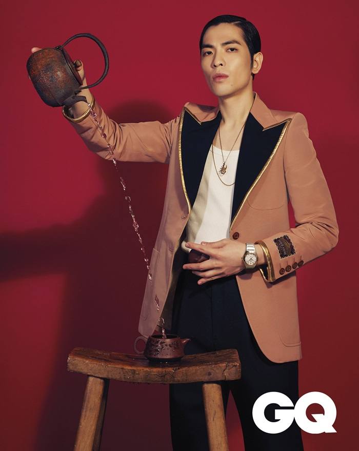 Jam Hsiao @ GQ Taiwan April 2020