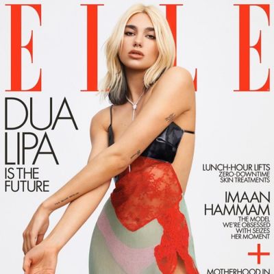 Dua Lipa @ Elle US May 2020