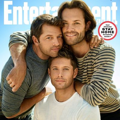 Jared Padalecki, Jensen Ackles & Misha Collins @ Entertainment Weekly April 2020