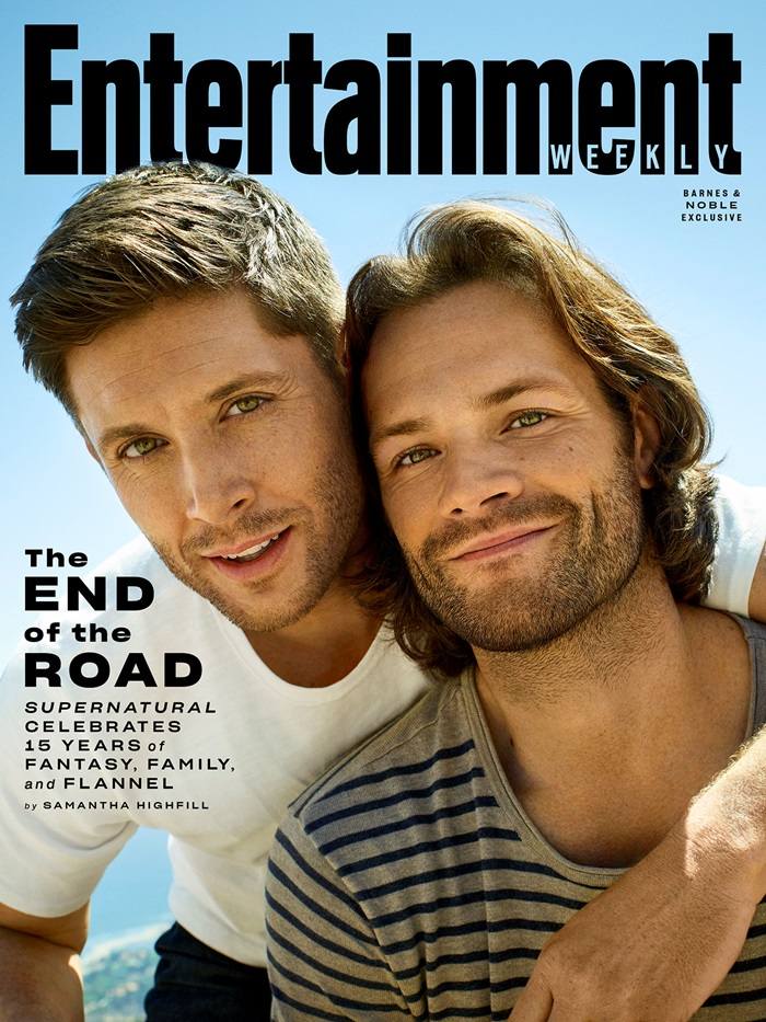 Jared Padalecki, Jensen Ackles & Misha Collins @ Entertainment Weekly April 2020