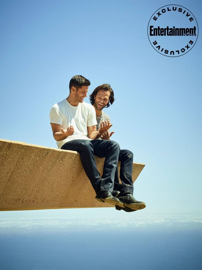 Jared Padalecki, Jensen Ackles & Misha Collins @ Entertainment Weekly April 2020