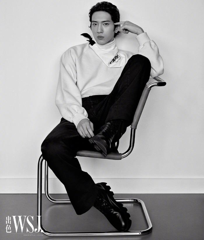 Jing Boran @ WSJ Magazine China April 2020