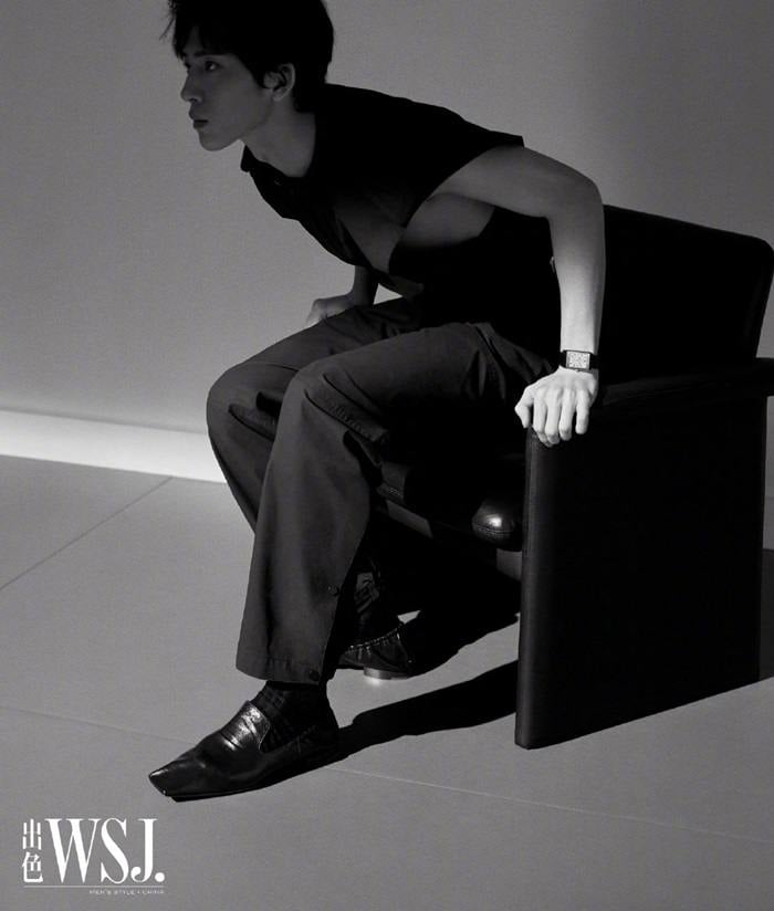 Jing Boran @ WSJ Magazine China April 2020