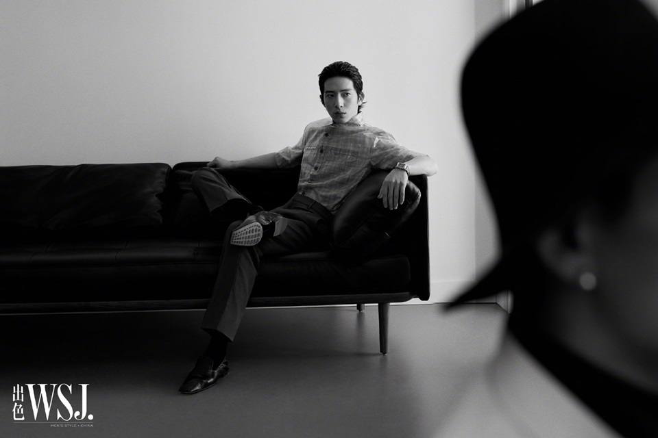 Jing Boran @ WSJ Magazine China April 2020