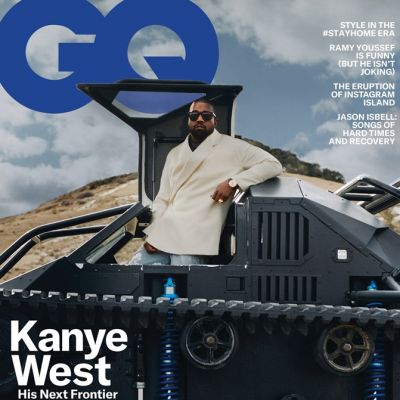 Kanye West @ GQ US May 2020