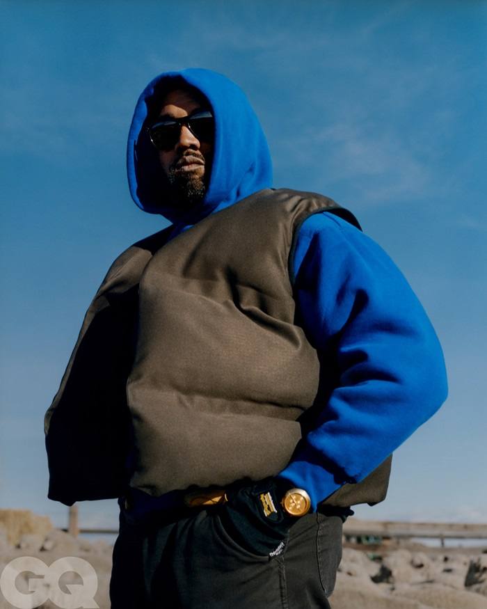 Kanye West @ GQ US May 2020