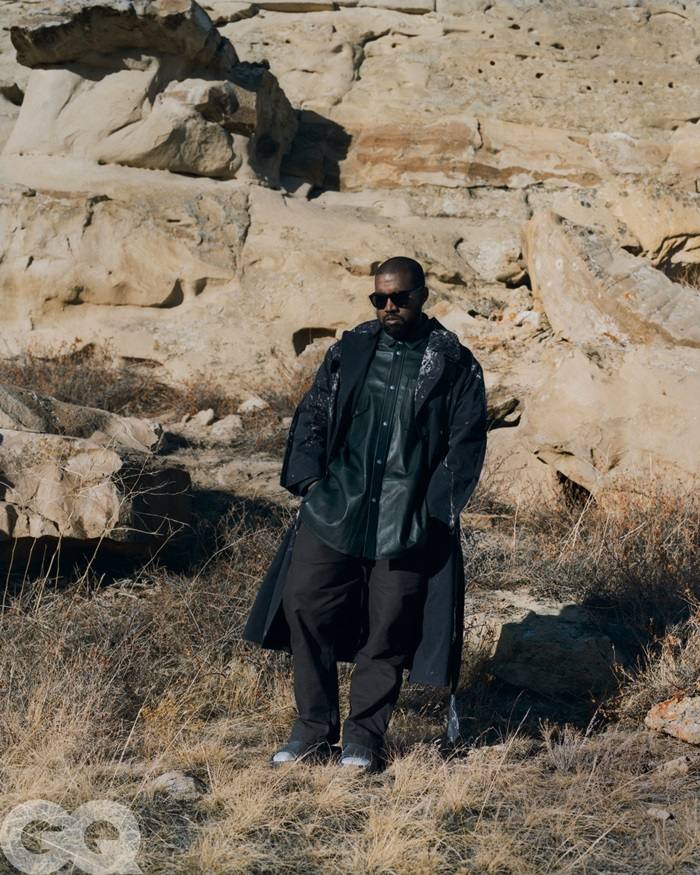 Kanye West @ GQ US May 2020