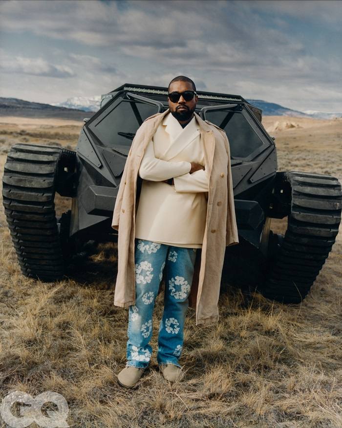 Kanye West @ GQ US May 2020