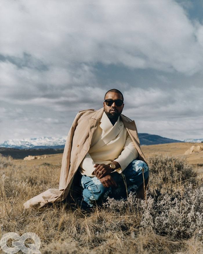 Kanye West @ GQ US May 2020