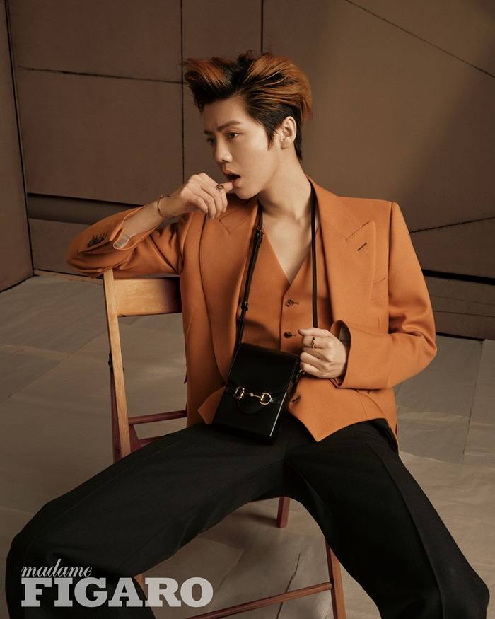 Lu Han @ Madame Figaro China April 2020