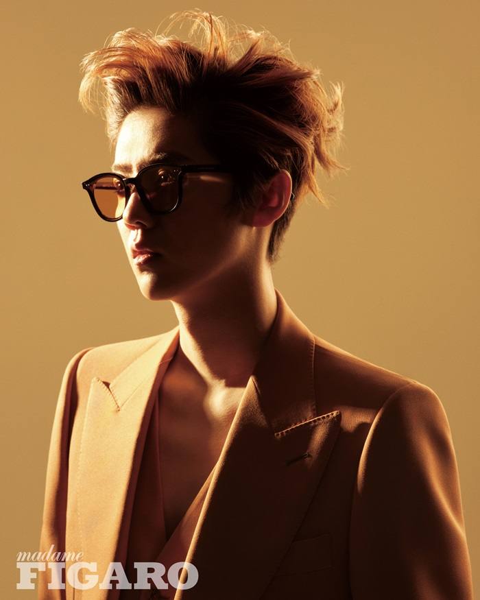 Lu Han @ Madame Figaro China April 2020