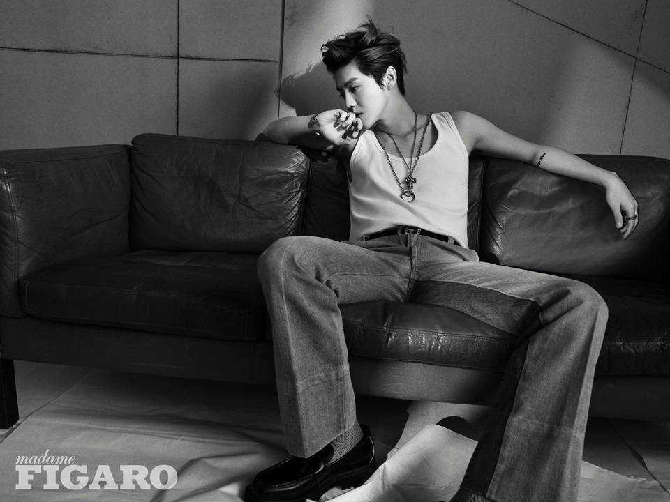 Lu Han @ Madame Figaro China April 2020