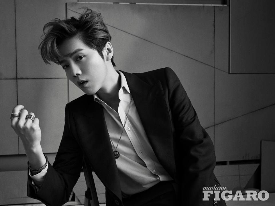 Lu Han @ Madame Figaro China April 2020