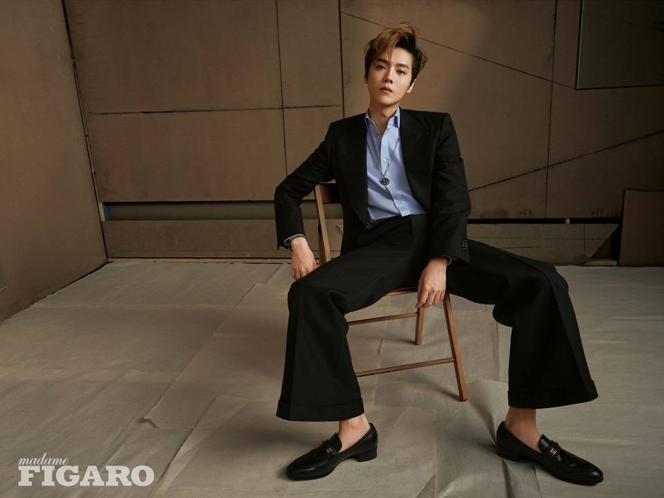 Lu Han @ Madame Figaro China April 2020