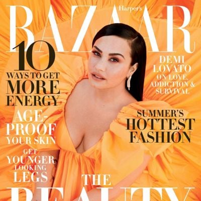 Demi Lovato @ Harper’s Bazaar US May 2020