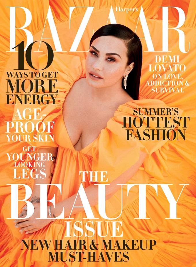 Demi Lovato @ Harper’s Bazaar US May 2020