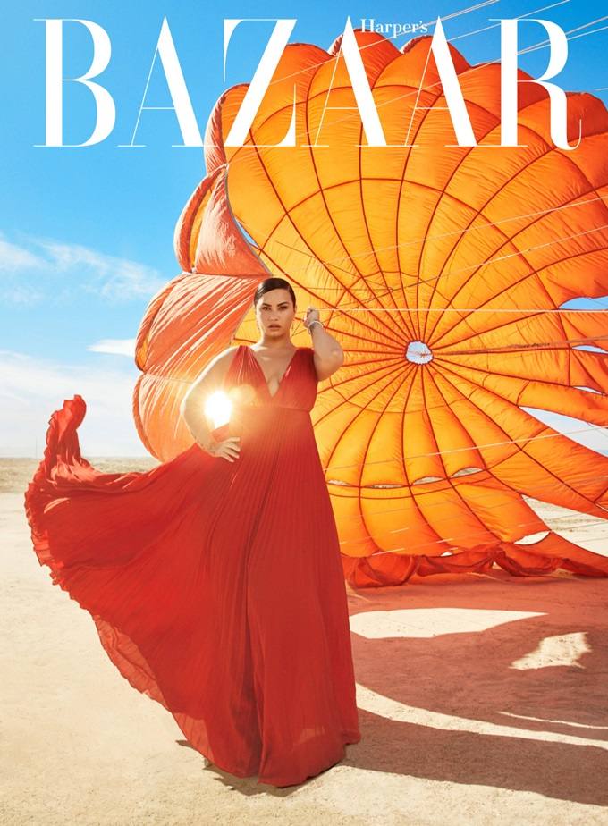 Demi Lovato @ Harper’s Bazaar US May 2020