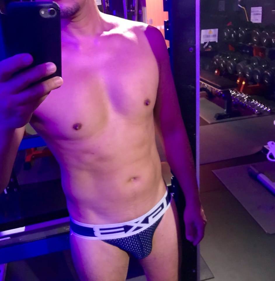 Hot guy in underwear 439