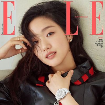 Kim Go Eun @ Ellle Korea May 2020