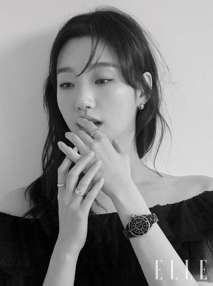 Kim Go Eun @ Ellle Korea May 2020
