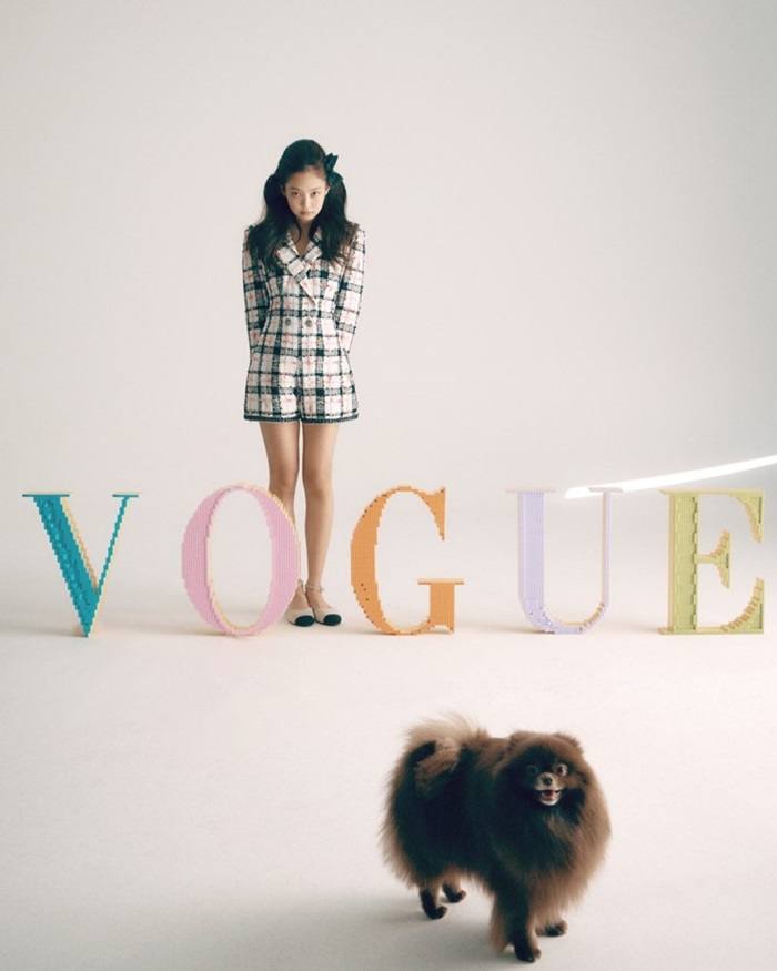 (BLACKPINK) Jennie @ Vogue Korea May 2020