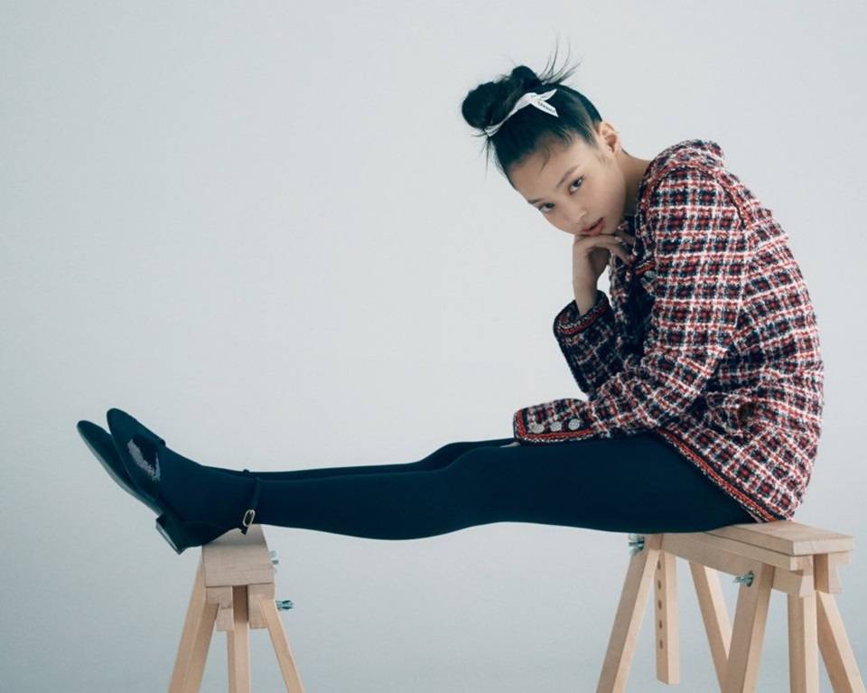 (BLACKPINK) Jennie @ Vogue Korea May 2020